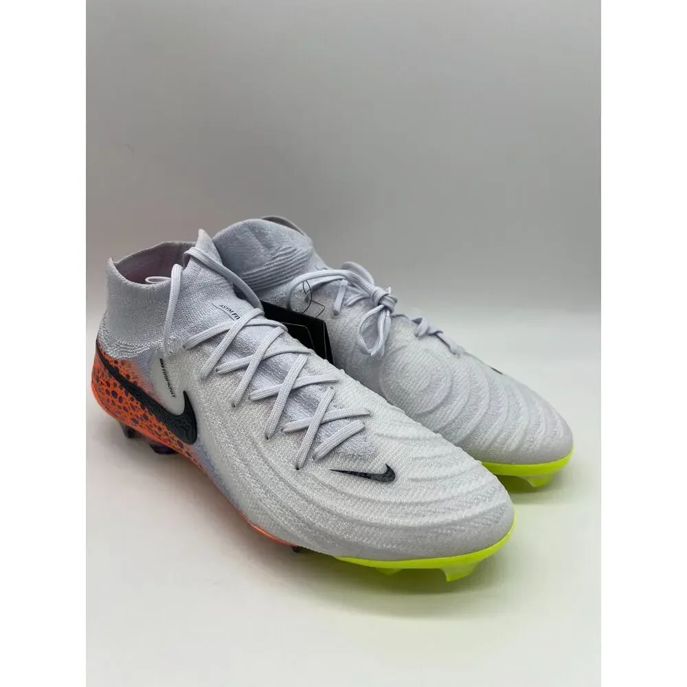 Nike Phantom Luna 2 Elite FG Electric Pack HF4839-900 Soccer Men's 9.5 New